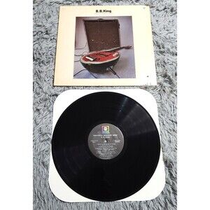 B.B. King Indianola Mississippi Seeds 1972 ABCS-713‎ Gatefold LP record album